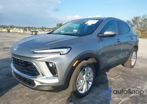 2025 Buick Encore Gx Preferred Awd from USA, damaged, VIN KL4AMCSL9SB208297